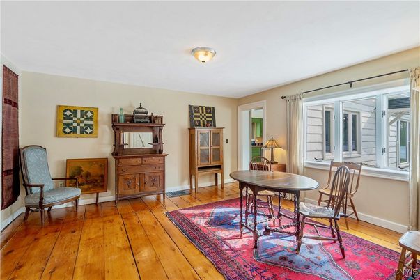 Dining room, Interior, Wood Texture Flooring