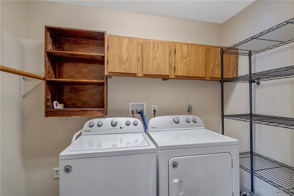 Interior, Utility Closets, Washer