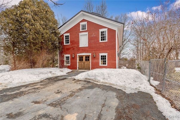 Backyard, Exterior, Facade, Georgian