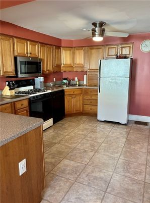 Interior, Kitchen