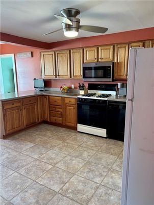 Interior, Kitchen