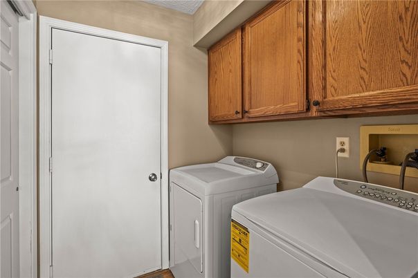 Interior, Washer
