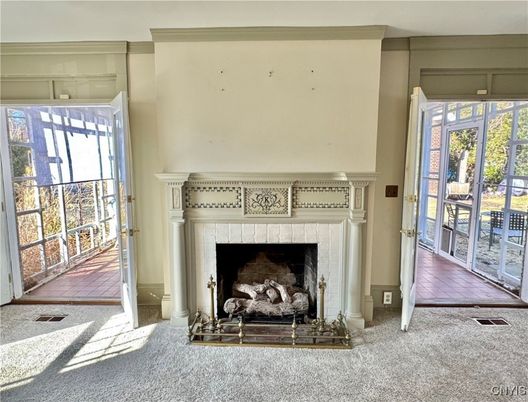 Fireplace, Interior