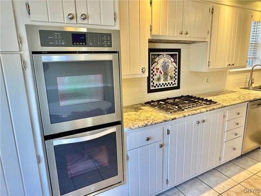 Interior, Kitchen, Stainless Steel Appliances