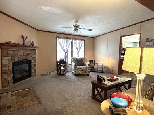 Fireplace, Interior, Living room