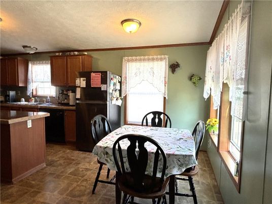 Dining room, Interior, Kitchen