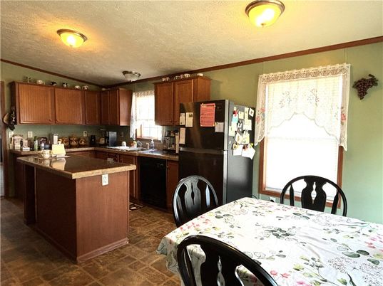 Dining room, Interior, Kitchen