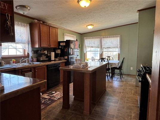 Dining room, Interior, Kitchen