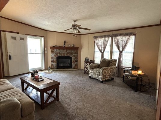 Fireplace, Interior, Living room