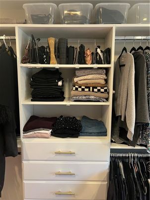 Interior, Walk-in Closets