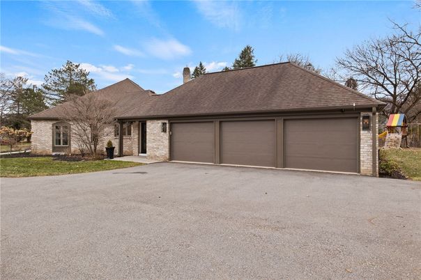 Attached, Exterior, Facade, Brick Facade, Ranch