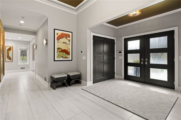 Interior, Recessed Lighting