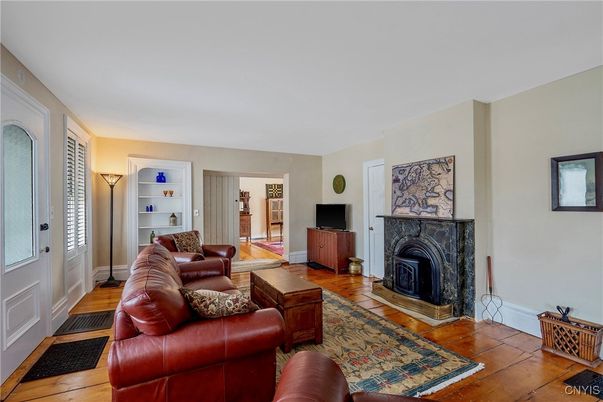 Fireplace, Interior, Living room, Wood Texture Flooring