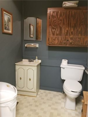 Bathroom, Interior
