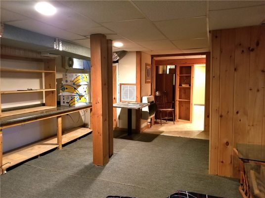 Interior, Recessed Lighting