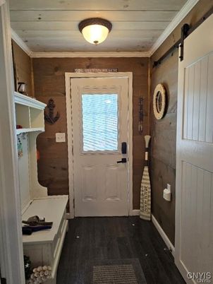 Interior, Wood Texture Flooring, Wooden Walls