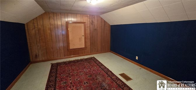 Empty room, Interior, Wooden Walls