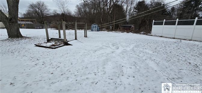 Backyard, Exterior, Playground