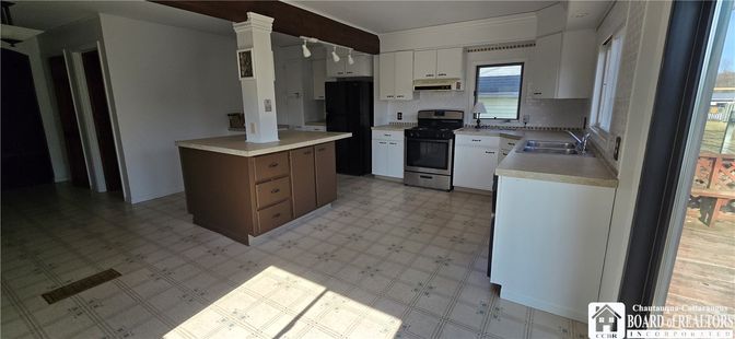 Interior, Kitchen