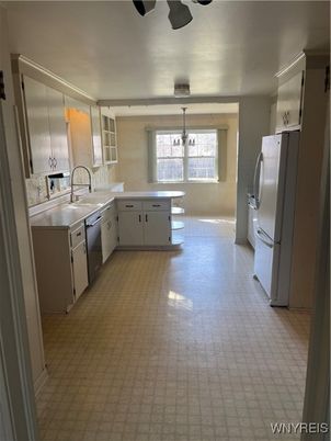 Interior, Kitchen, Pendant Lights
