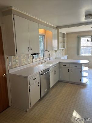 Interior, Kitchen