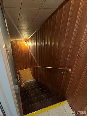 Interior, Sauna Room
