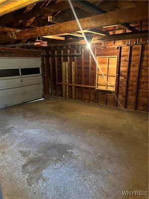 Interior, Wooden Beams