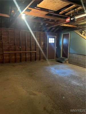 Interior, Wooden Beams