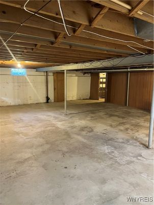 Interior, Wooden Beams