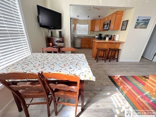 Dining room, Interior, Kitchen, Wood Texture Flooring