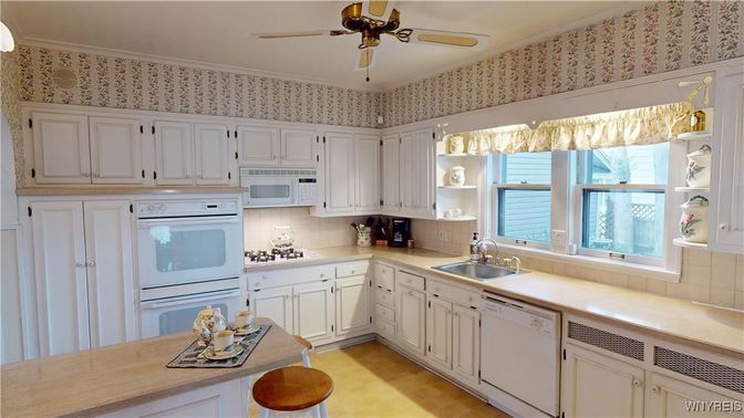 Interior, Kitchen