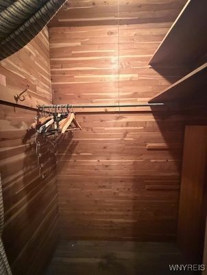 Interior, Wooden Walls