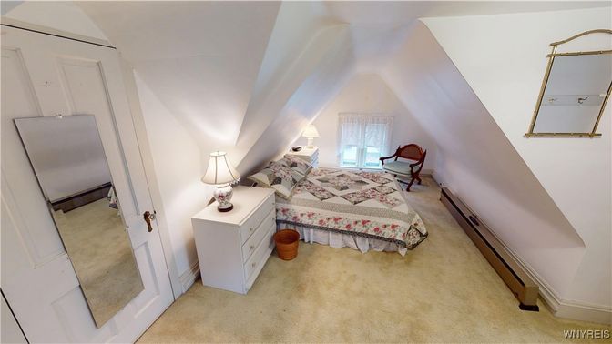 Bedroom, Interior