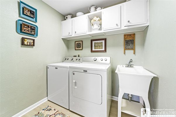 Interior, Washer