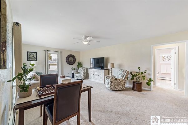 Home Office, Interior, Living room