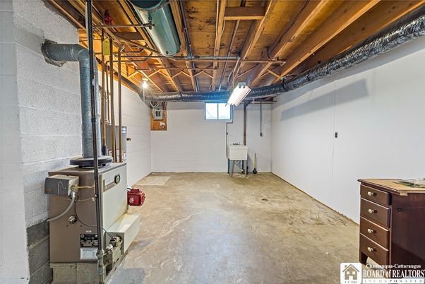 Interior, Wooden Beams