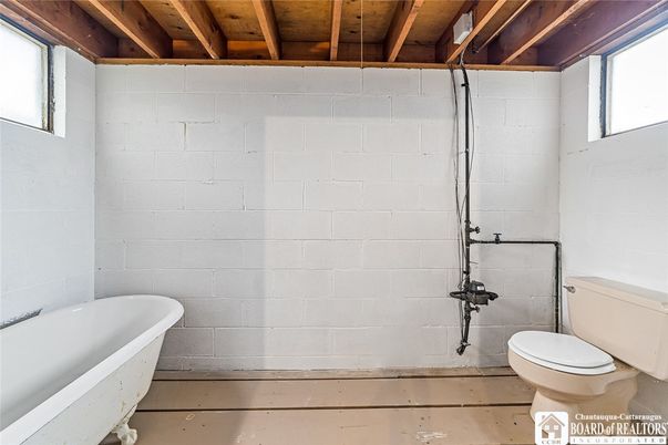 Bathroom, Free Standing Baths, Interior, Wooden Beams, Wooden Ceilings