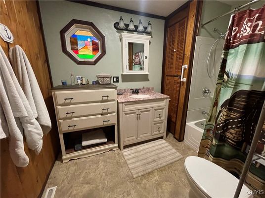 Bathroom, Interior