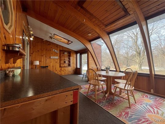Dining room, Interior, Wooden Beams, Wooden Ceilings, Wooden Walls
