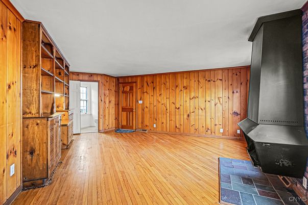 Interior, Wood Texture Flooring, Wooden Walls
