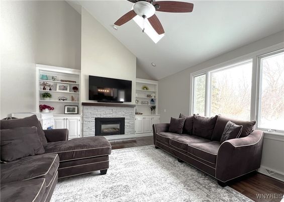Fireplace, Interior, Living room, Wood Texture Flooring