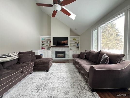 Fireplace, Interior, Living room, Wood Texture Flooring