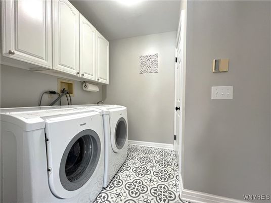 Interior, Washer
