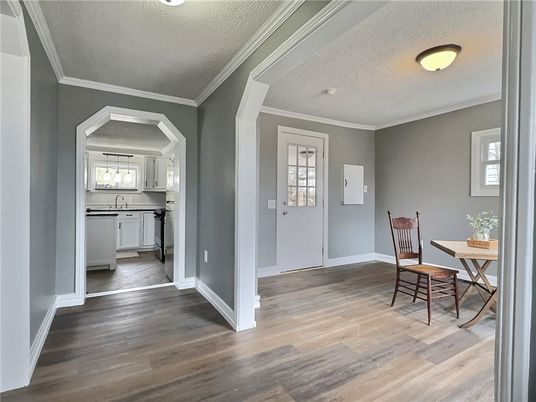 Dining room, Interior, Kitchen, Wood Texture Flooring