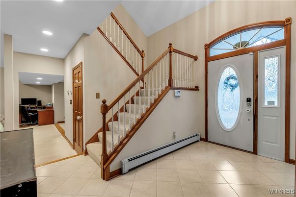 Interior, Recessed Lighting