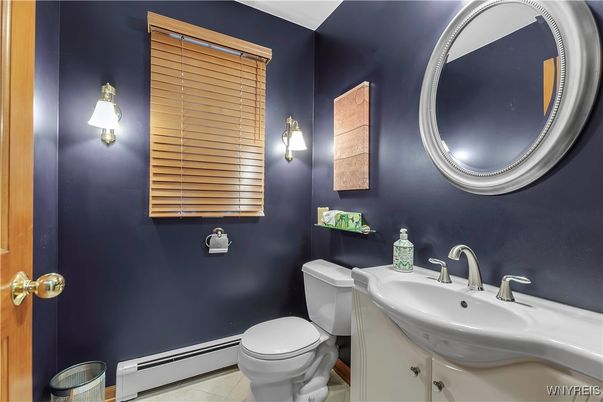 Bathroom, Interior