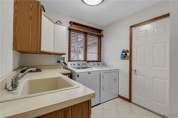 Interior, Washer