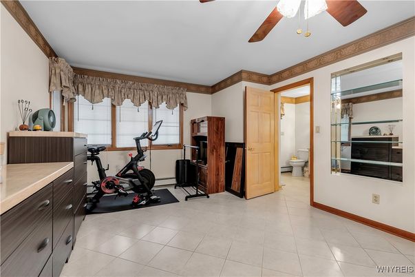 Fitness Equipment, Interior