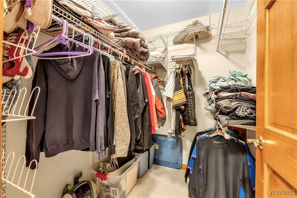 Interior, Walk-in Closets