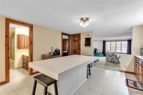 Interior, Kitchen, Living room